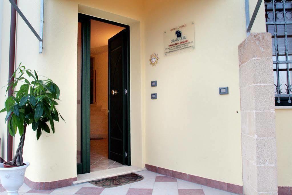 Casa Del Sole Relax Room Castrignano del Capo Exteriér fotografie