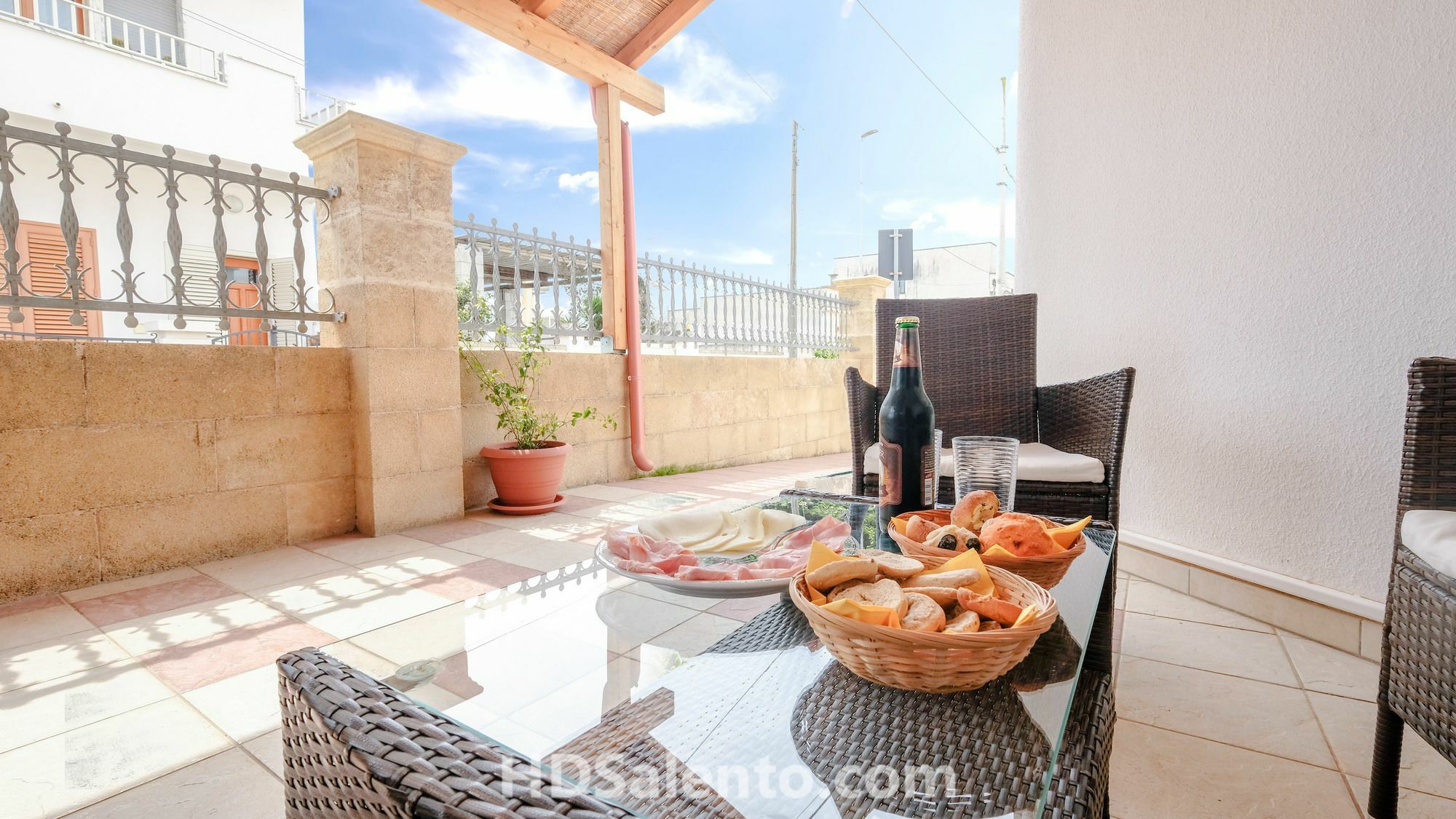 Casa Del Sole Relax Room Castrignano del Capo Exteriér fotografie